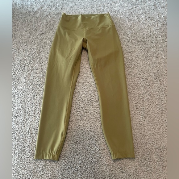 lululemon athletica Pants - Lululemon Wunder Under High-Rise Tight 25" *Full-On Luxtreme Vista Green 8